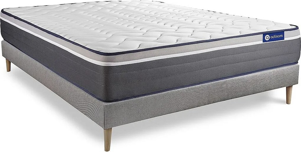 Materac Actiflex plus 120x190cm + zestaw podstawa lózka