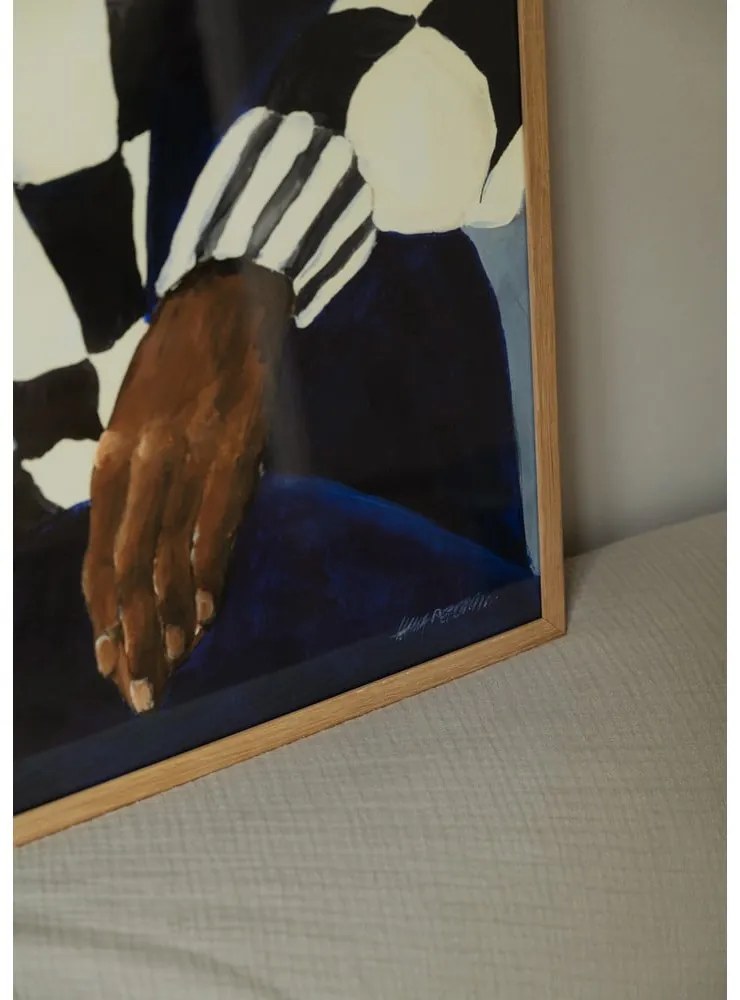 Plakat 50x70 cm Check – Hanna Peterson – The Poster Club