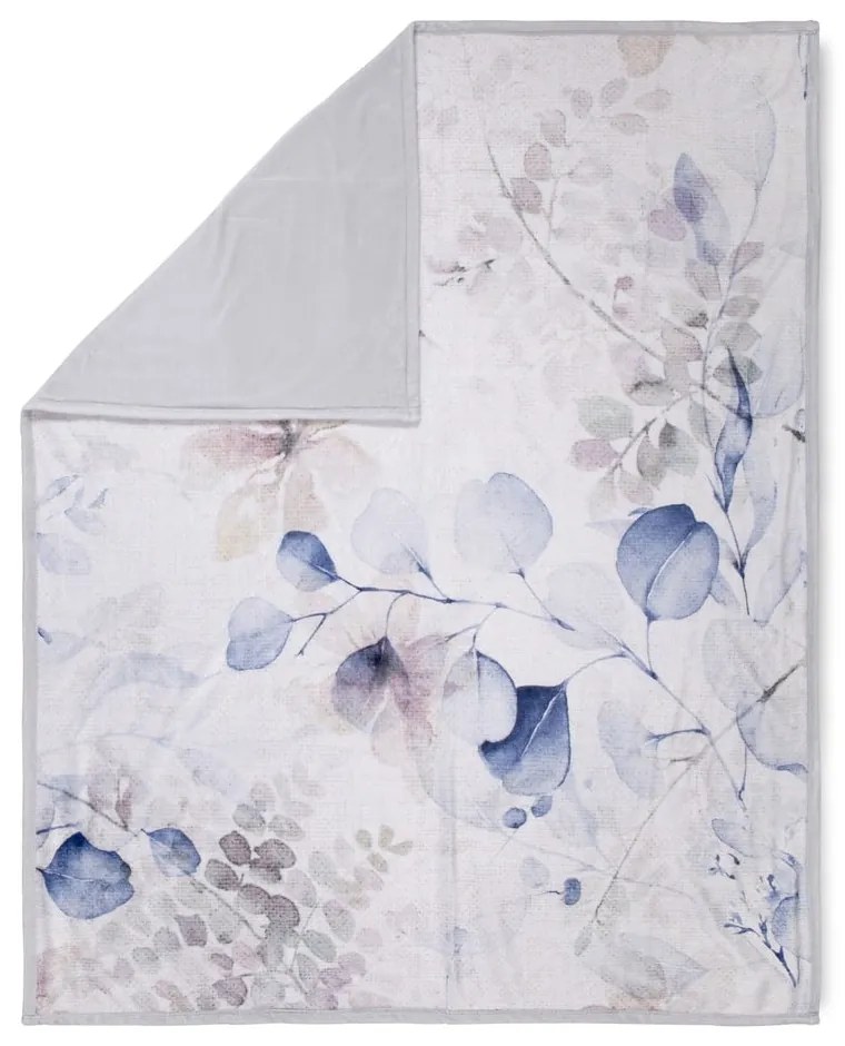 Koc z mikropluszu 130x160 cm – Descanso