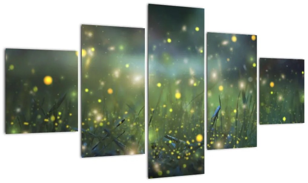 Obraz - Magiczna noc (125x70 cm)
