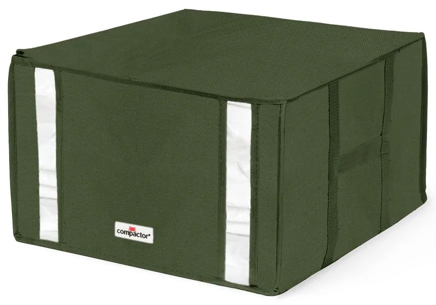 Tekstylny pojemnik do przechowywania ubrań próżniowy/usztywniany 42x40x25 cm Ecologik – Compactor