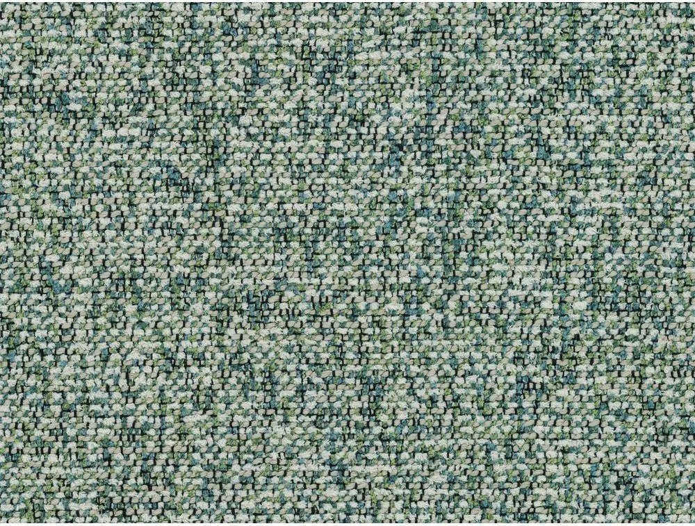 Zielone tapicerowane łóżko jednoosobowe ze schowkiem ze stelażem 90x200 cm Darren – Micadoni