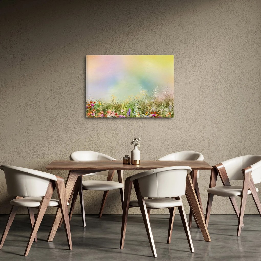 Obraz - Malowana łąka 2 (70x50 cm)