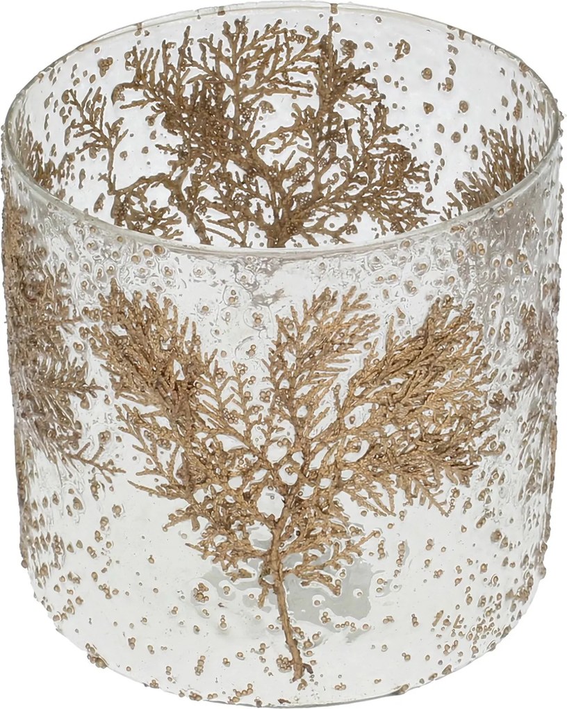 Świecznik Twig II ⌀15cm gold