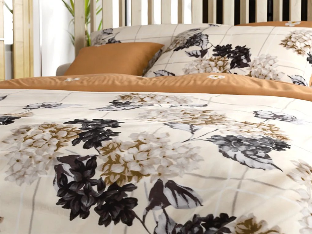 PrzytulneMieszkanie.pl PrzytulneMieszkanie.pl Dwustronna pościel DUO SENSE NATIVA we wzory + poszewka na poduszkę 40x50 cm GRATIS Rozmiar pościeli: 70 x 90 cm | 140 x 200 cm