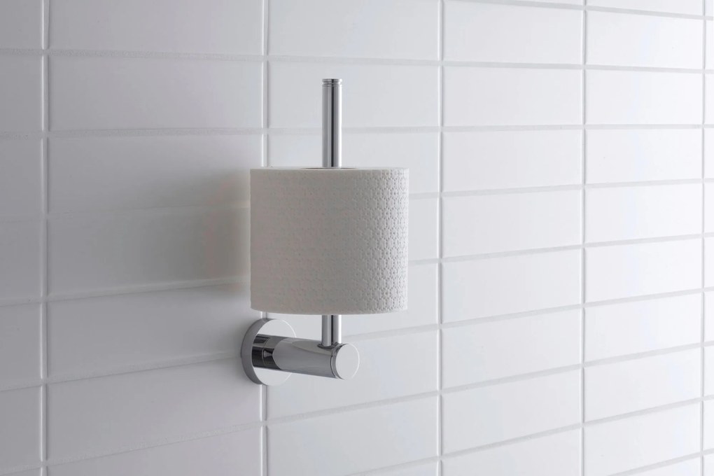 Duravit D-Code uchwyt na zapasową rolkę dla 1 rolkiChrom