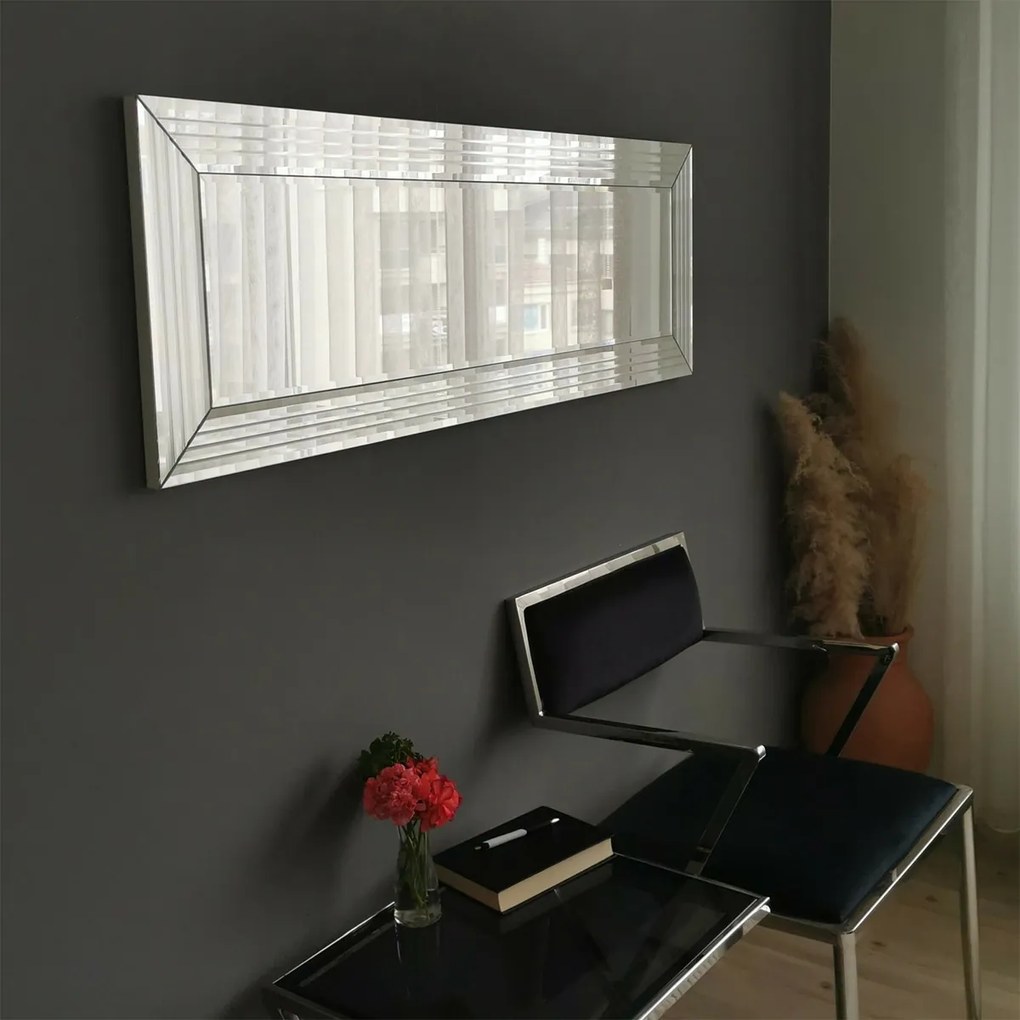 Lustro Silver B 40 x 120 cm