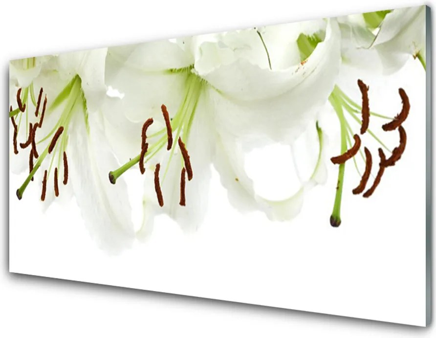 Szkło Ozdobne do Kuchni Kompozycja Florystyczna