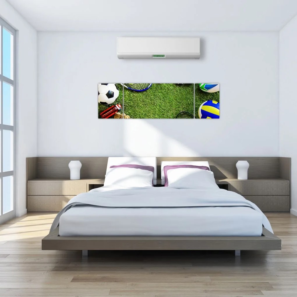 Obraz - Sport (170x50 cm)