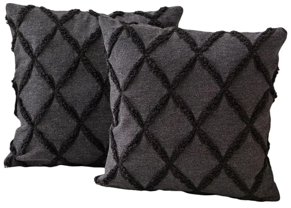 Poszewki na poduszki zestaw 2 szt. 43x43 cm Tuffet – Mioli Decor