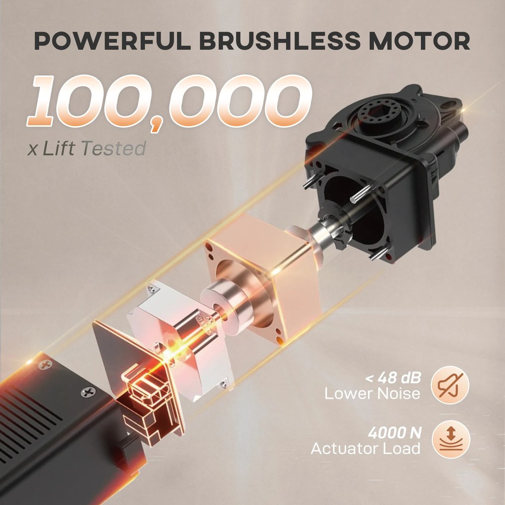 Fotel masujący HOMCOM — wibracje, ogrzewanie, cichy silnik, pamięć pozycji, brązowy