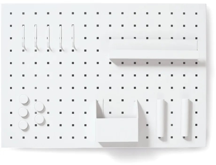 Metalowa tablica, organizer, 50 x 35 cm