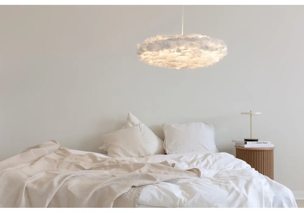 Biały abażur ø 66 cm Eos Esther Medium – UMAGE
