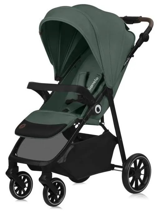Lionelo - Wózek EMMA ONE zielony/czarny