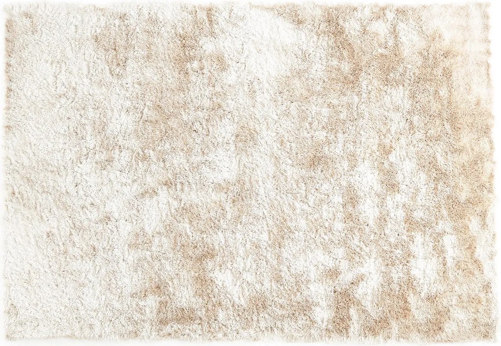 Dywan shaggy z długim włosiem ultra miękki - 200 x 290 cm - Beżowy - DOLCE