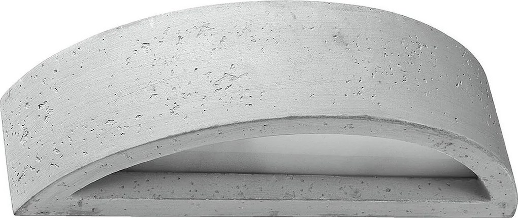 Kinkiet ATENA betonowy