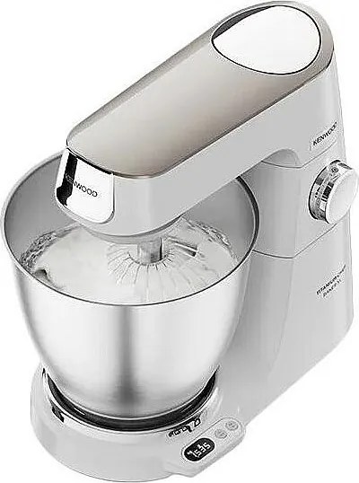 Robot kuchenny Kenwood Titanium Chef Baker XL biały 1200W z wbudowaną wagą i stalową misą 7L