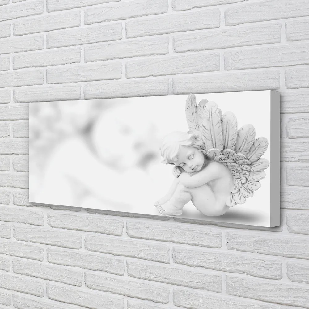 Obraz drukowany na płótnie Śpiący Anioł