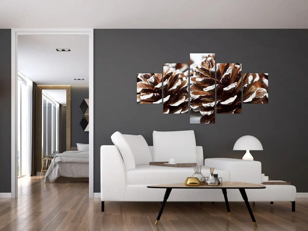 Obraz - Pączki (125x70 cm)