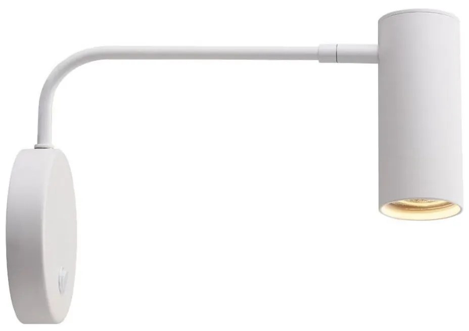 Zuma Line 20034-WH-N - Kinkiet TUBO WL 1xGU10/50W/230V biały