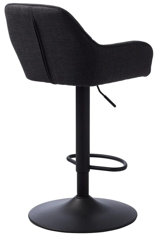 Ciemnoszary hoker z regulowaną wysokością Nolan – Unique Furniture