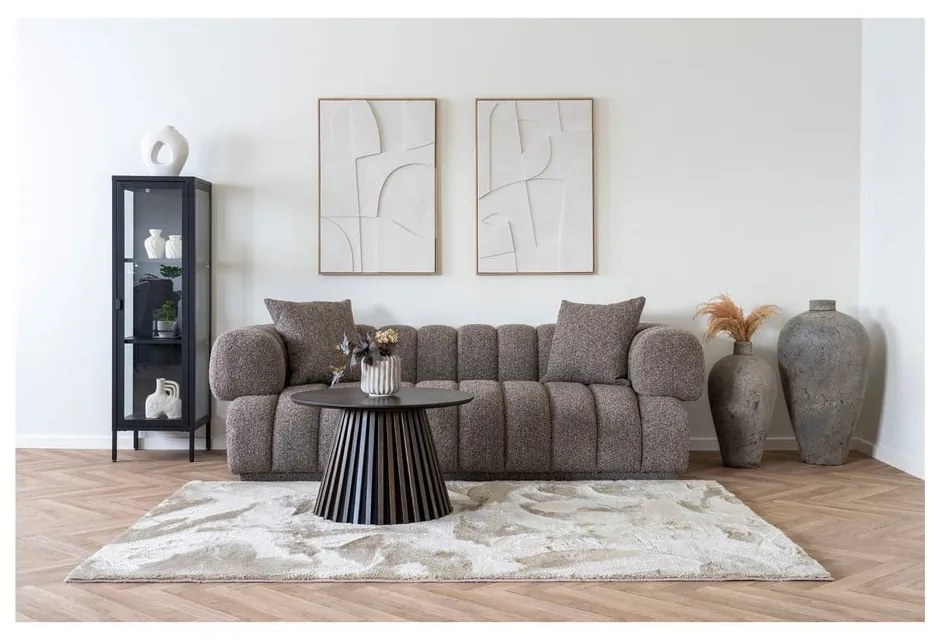 Brązowa sofa 226 cm Aurora – House Nordic