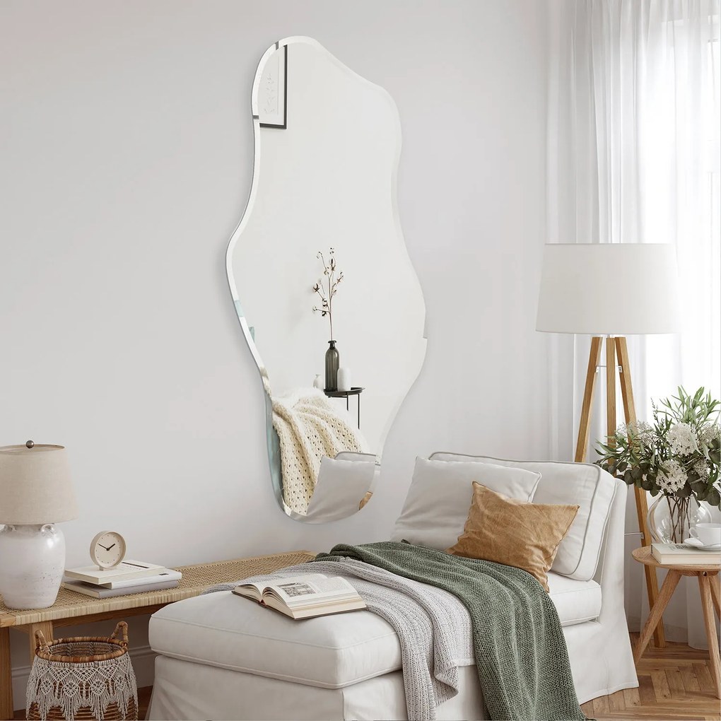 Nieregularne lustro fazowane Pure R19