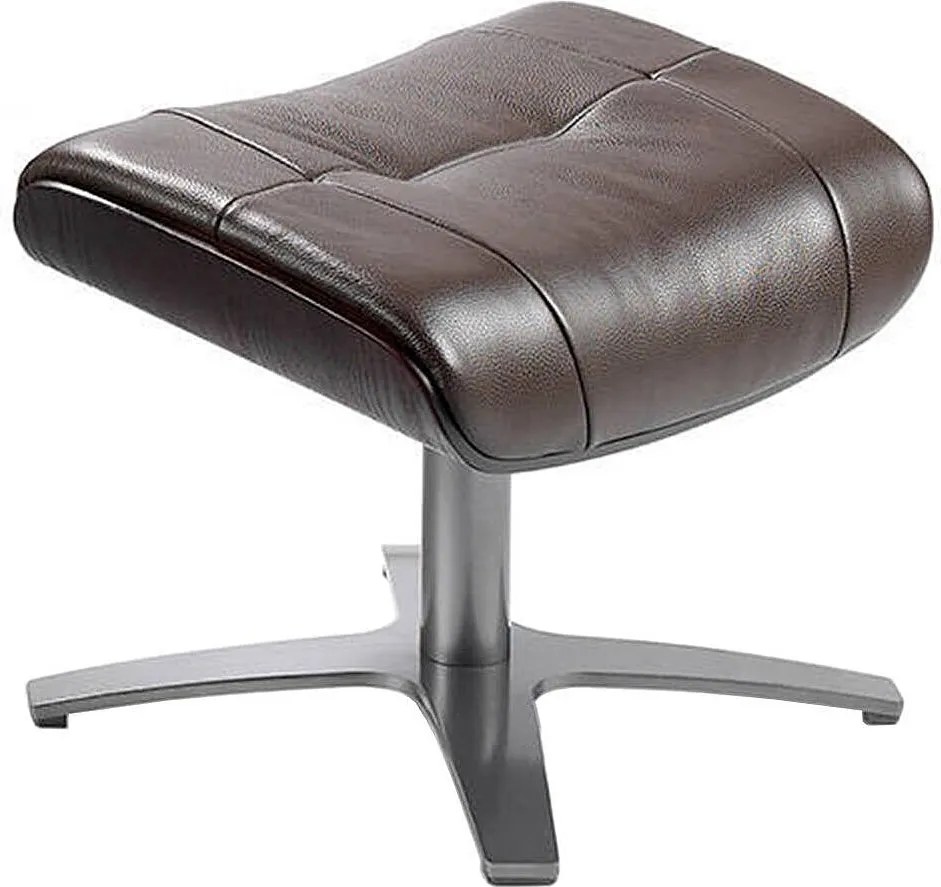 Osmana ze skóry w kolorze czekoladowego brązu 5003 ANGEL CERDA