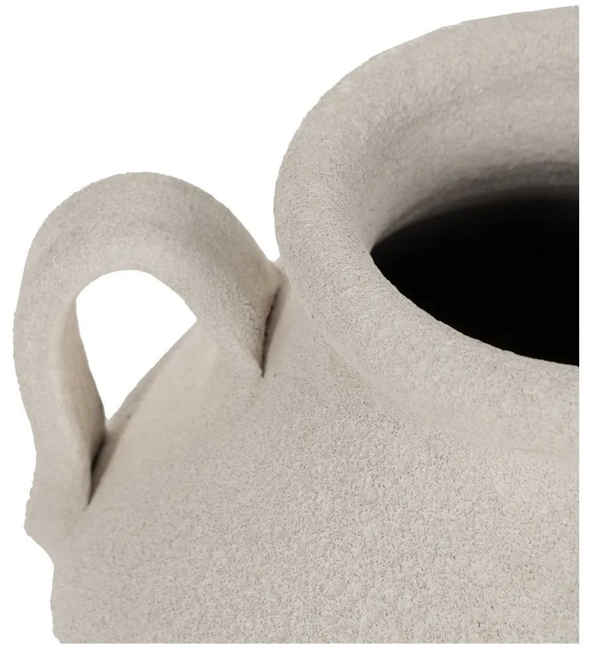 Biały ceramiczny wysoki wazon (wysokość 60 cm) Athena – Ixia