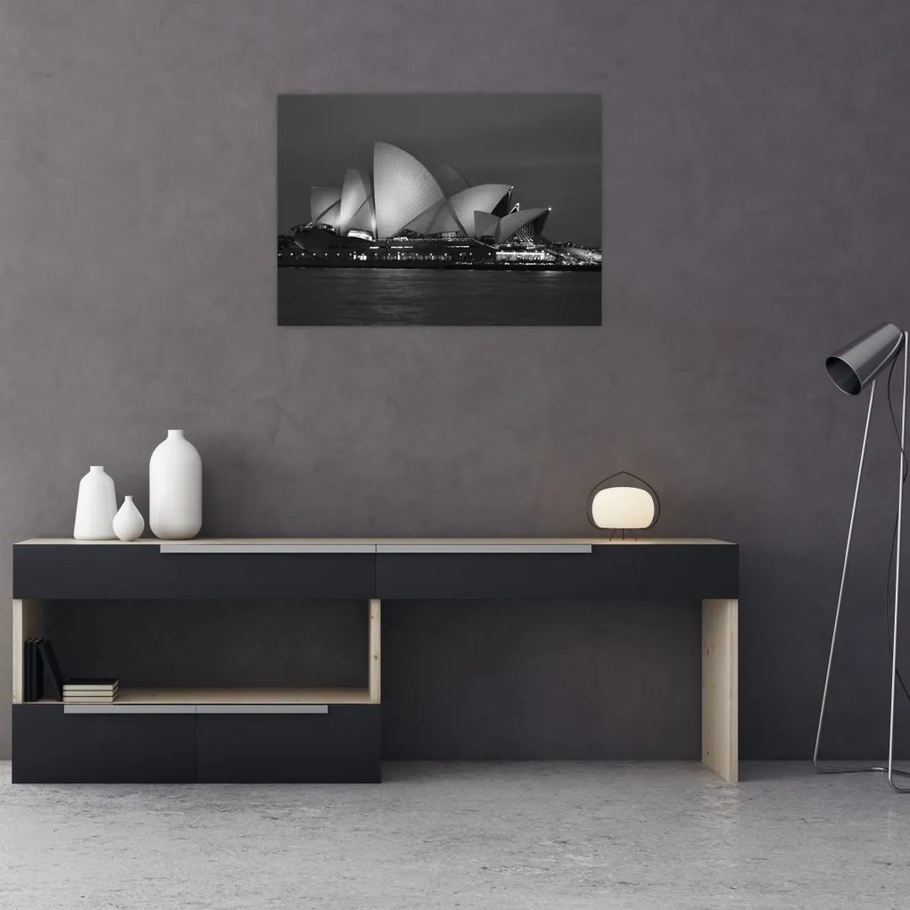 Obraz na szkle - Opera w Sydney (70x50 cm)