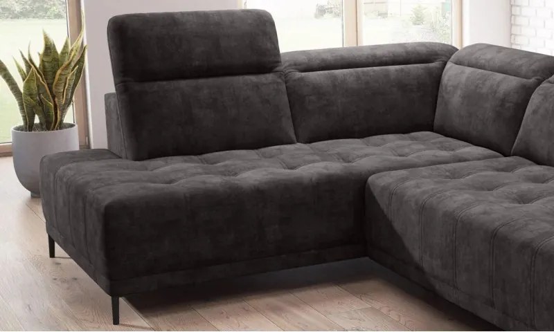 Narożnik FOCUS L z elektryczną regulacją siedziska WERSAL