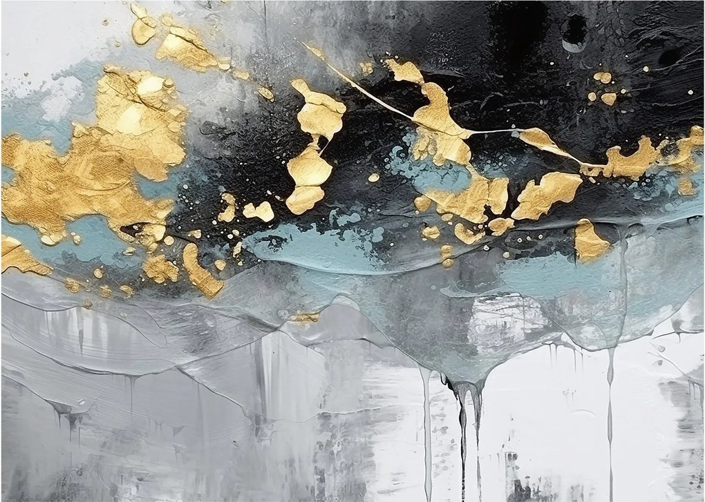 Obraz - Abstrakcja (70x50 cm)
