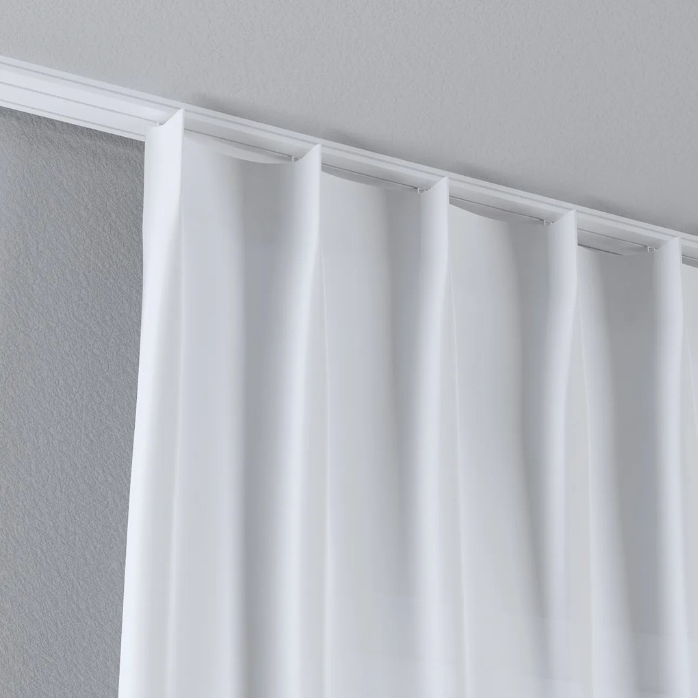 Firana na haczykach flex pojedynczych