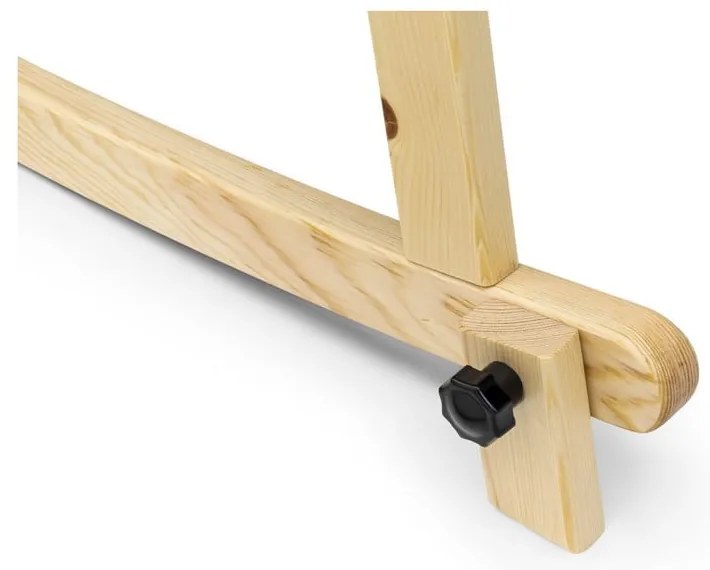 Różowo-naturalna kołyska Hier – Kalune Design