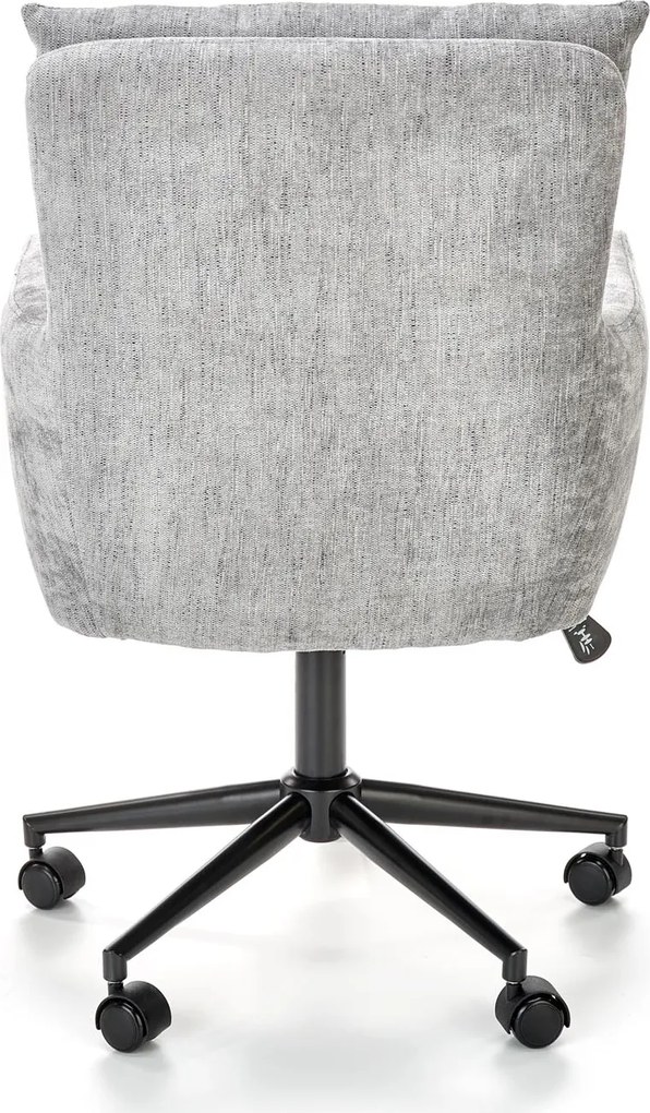 Fotel obrotowy z poduszką na oparciu Flores