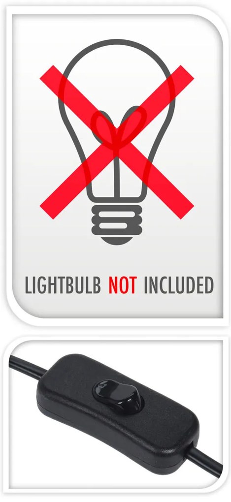 Lampa sufitowa do salonu NONO