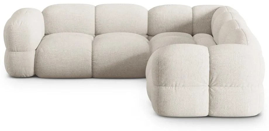 Beżowy narożnik Loretto – Cosmopolitan Design