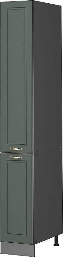 Szafka aptekarska green gold country 30x58x206.8 fame-line