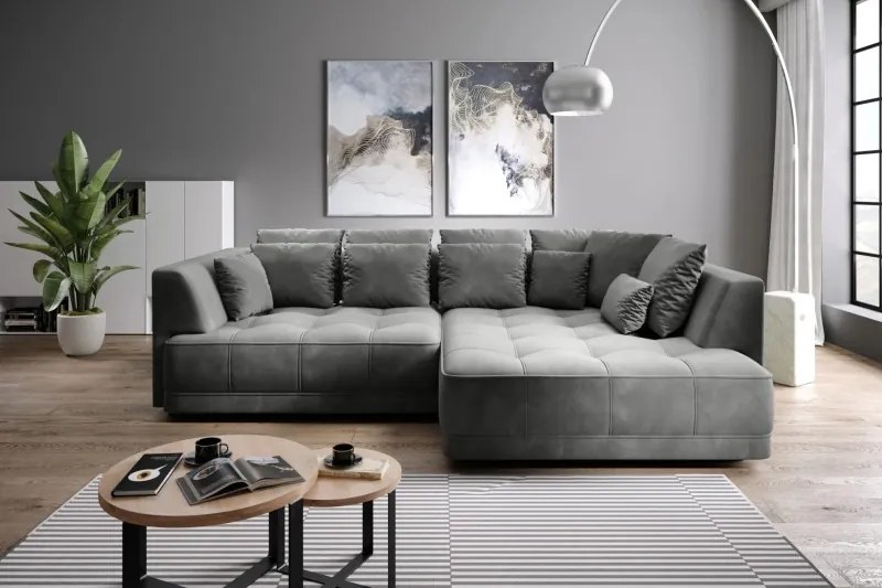 Narożnik TIGA BOX funkcja spania Elektryczny System RIVIERA 91 WERSAL