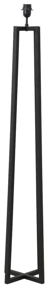 Podstawa lampy stojącej w kolorze matowej czerni 130 cm Miley – Light & Living