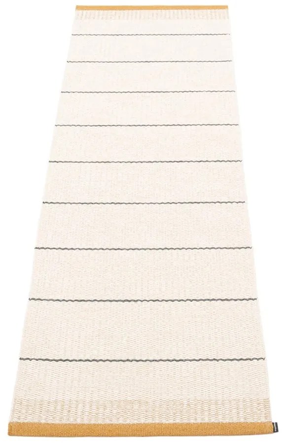 Kremowo-żółty chodnik odpowiedni na zewnątrz 60x200 cm Belle Ochre – Pappelina