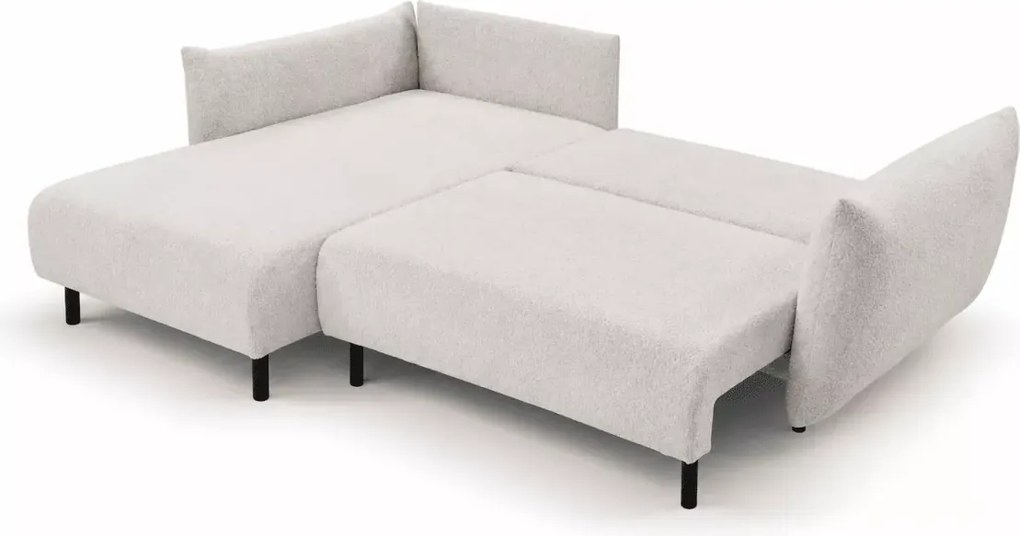 Narożnik Rendez – elegancki mebel z funkcją spania, pojemnikiem i personalizacją tapicerki