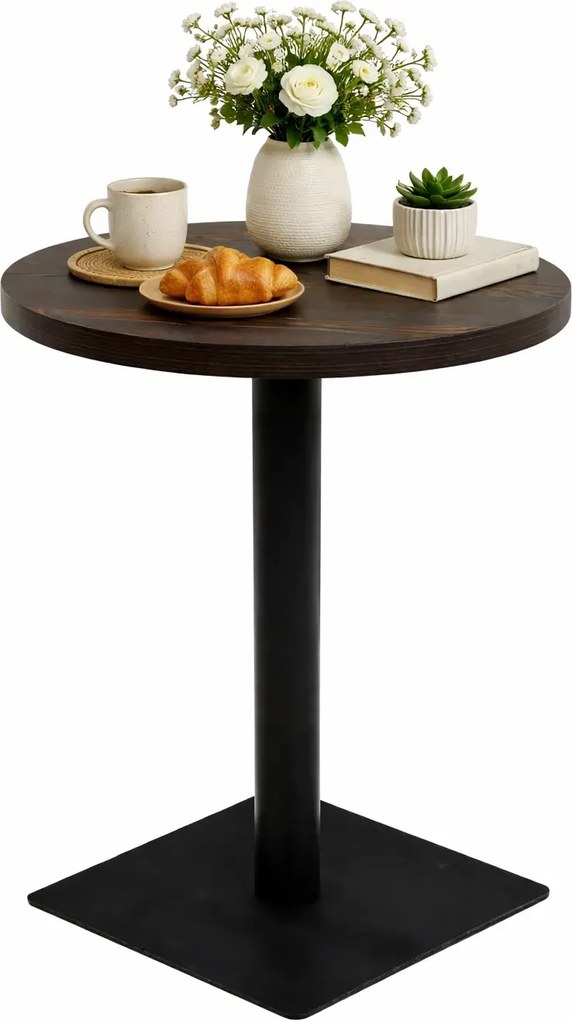 Stolik bistro ciemny jesion C7-C87