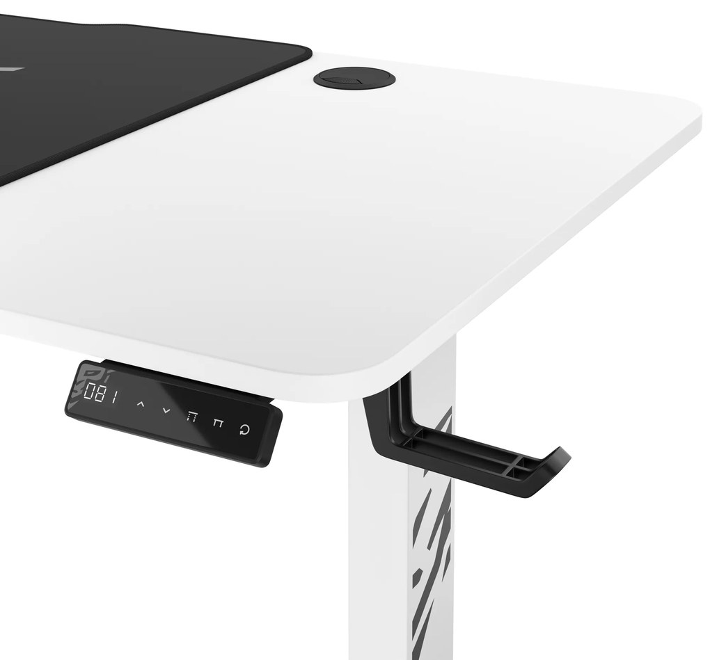 Biurko z regulacją wysokości DIABLO X-TENSIO 1400 białe