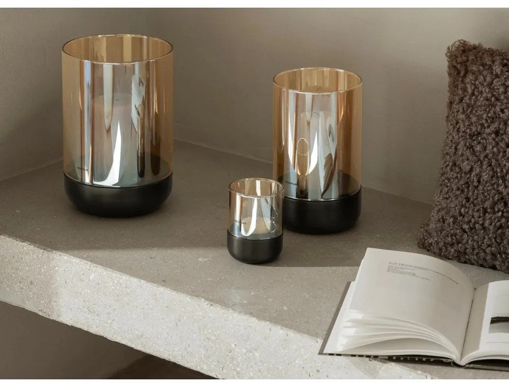 Szklany świecznik na świeczkę typu tealight Calma – Blomus