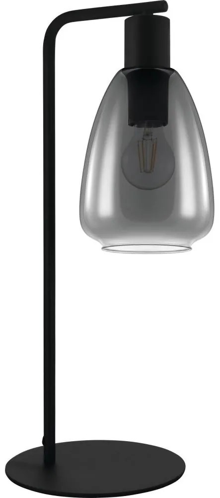 Eglo 32168 - Lampa stołowa CHELVEY 1xE27/40W/230V
