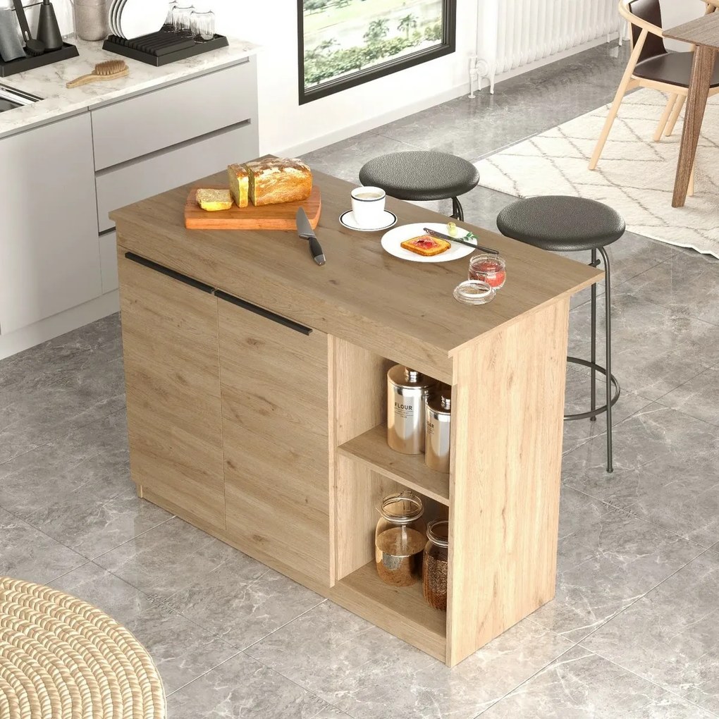 Stół barowy Mona 2 Oak