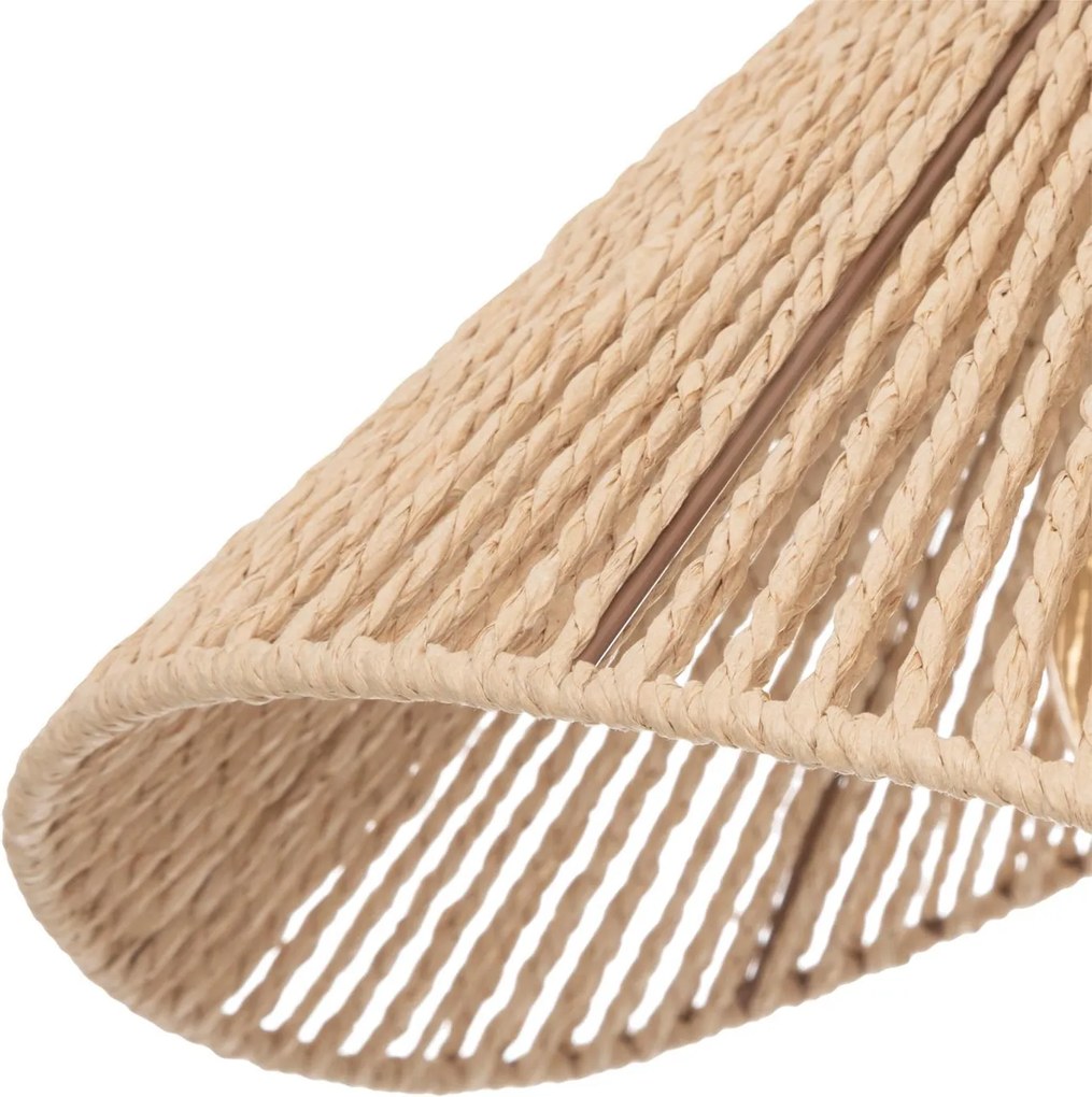 Lampa do niskiego salonu Myha, Ø 45 cm