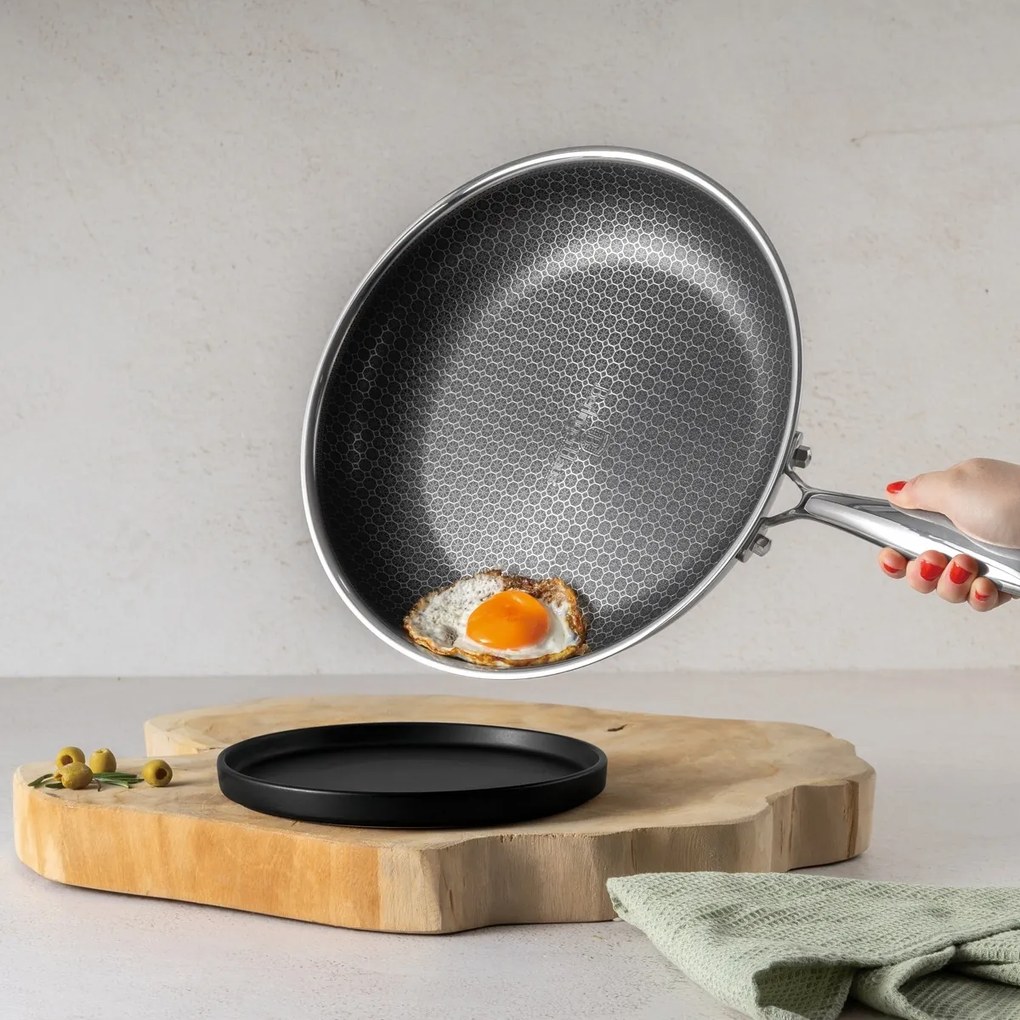 BerlingerHaus Zestaw naczyń z powłoką tytanową Eternal, 6 szt.