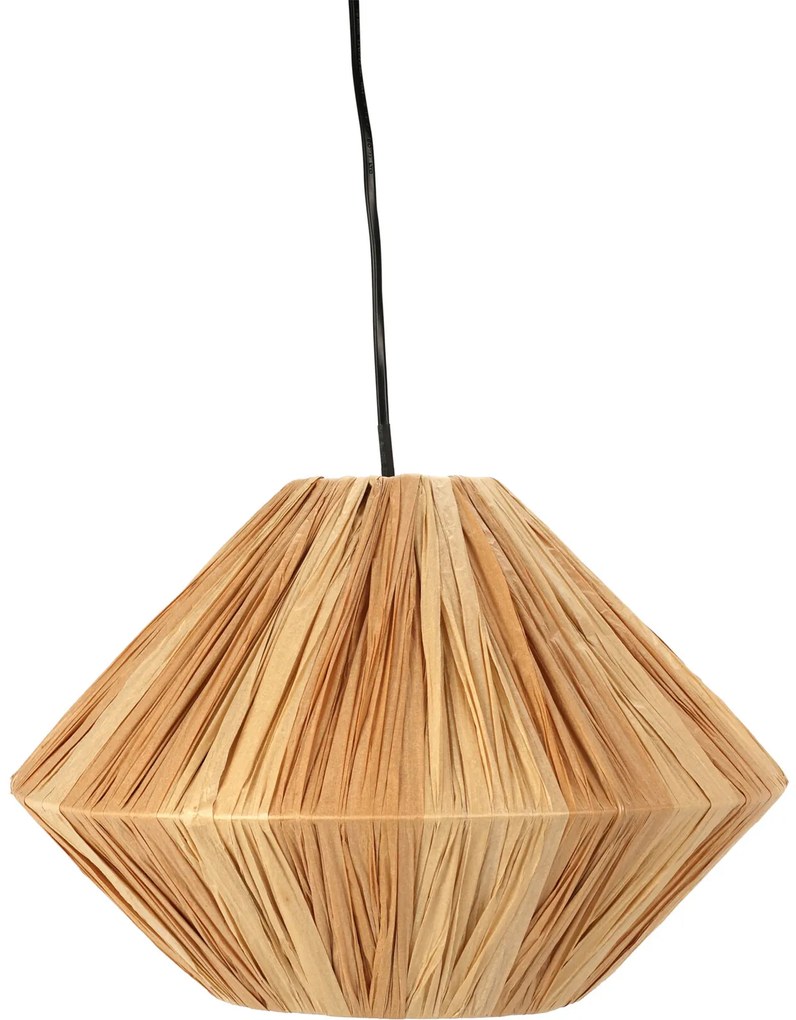 Papierowa lampa sufitowa, wisząca
